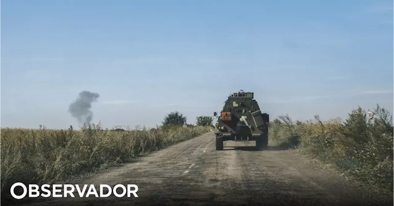 Lavrov: Rússia estava pronta para conversações com Ucrânia até ofensiva em Kursk começar