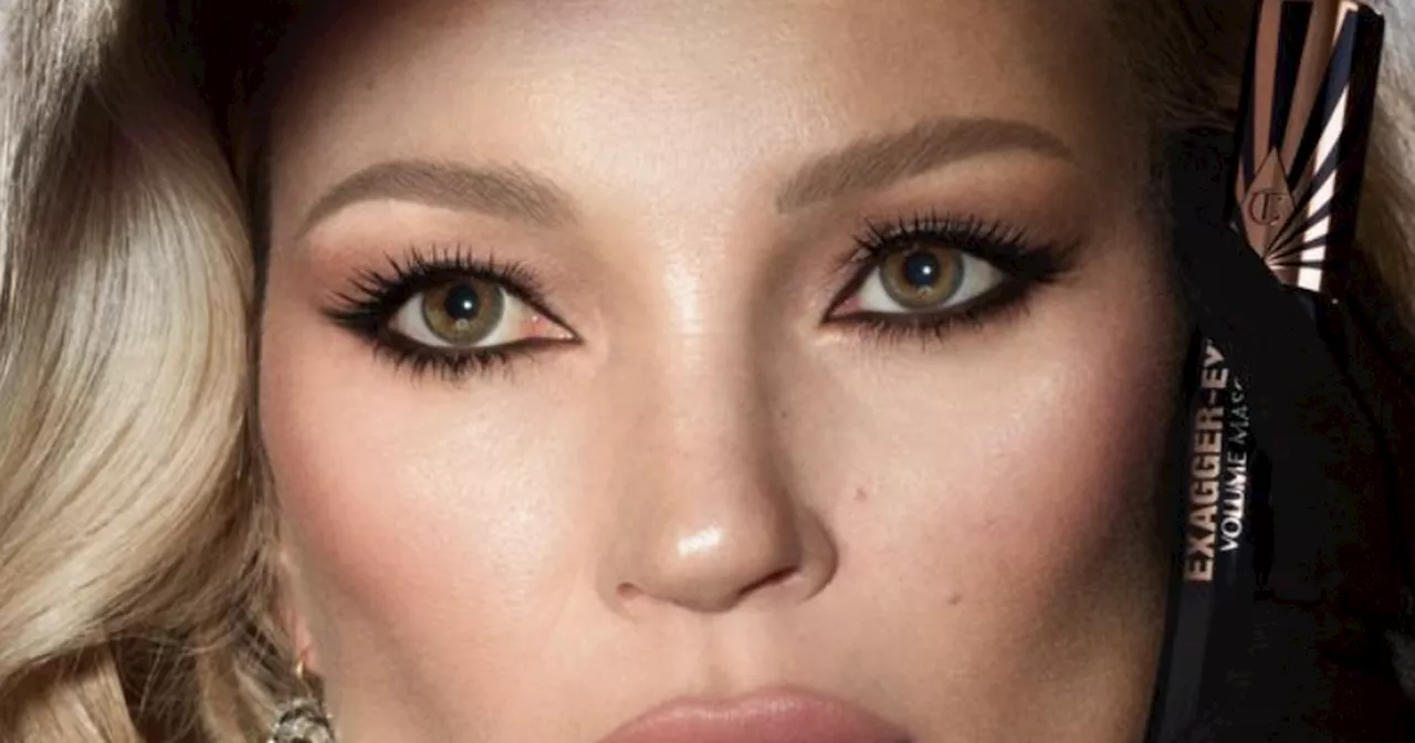 Kate Moss 'impressed' by new Charlotte Tilbury mascara available now