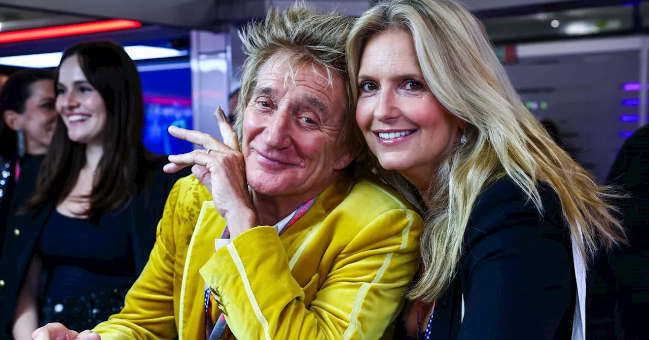 Rod Stewart issues statement on Penny Lancaster marriage in furious post