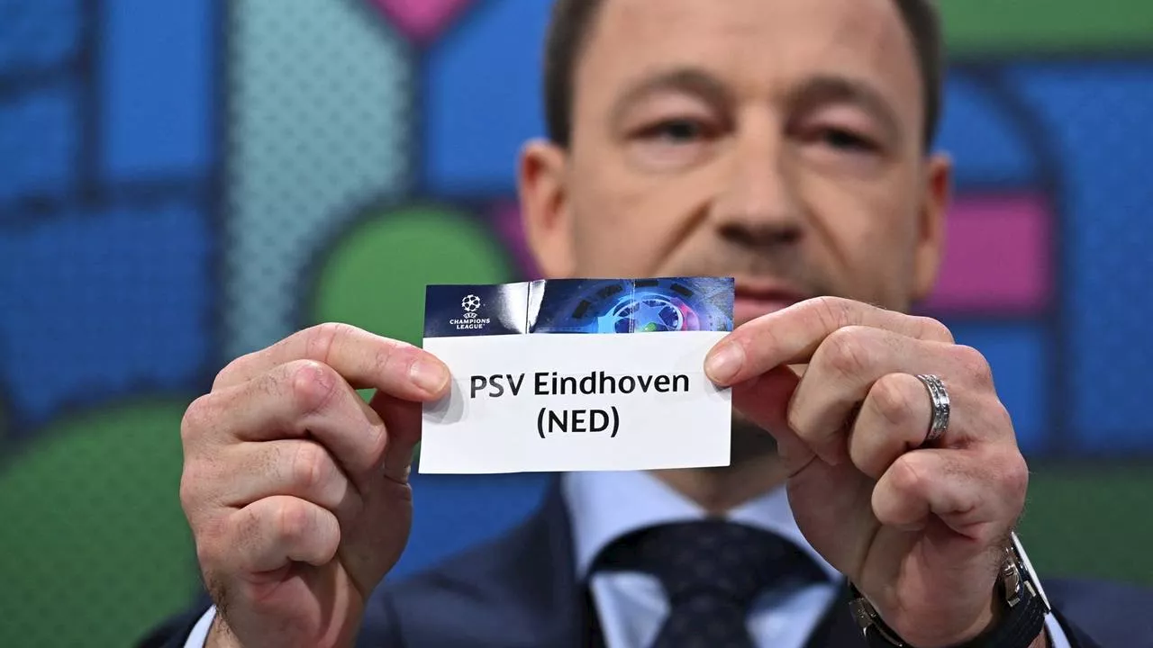 Veel veranderingen voor PSV in Champions League, dit moet je weten