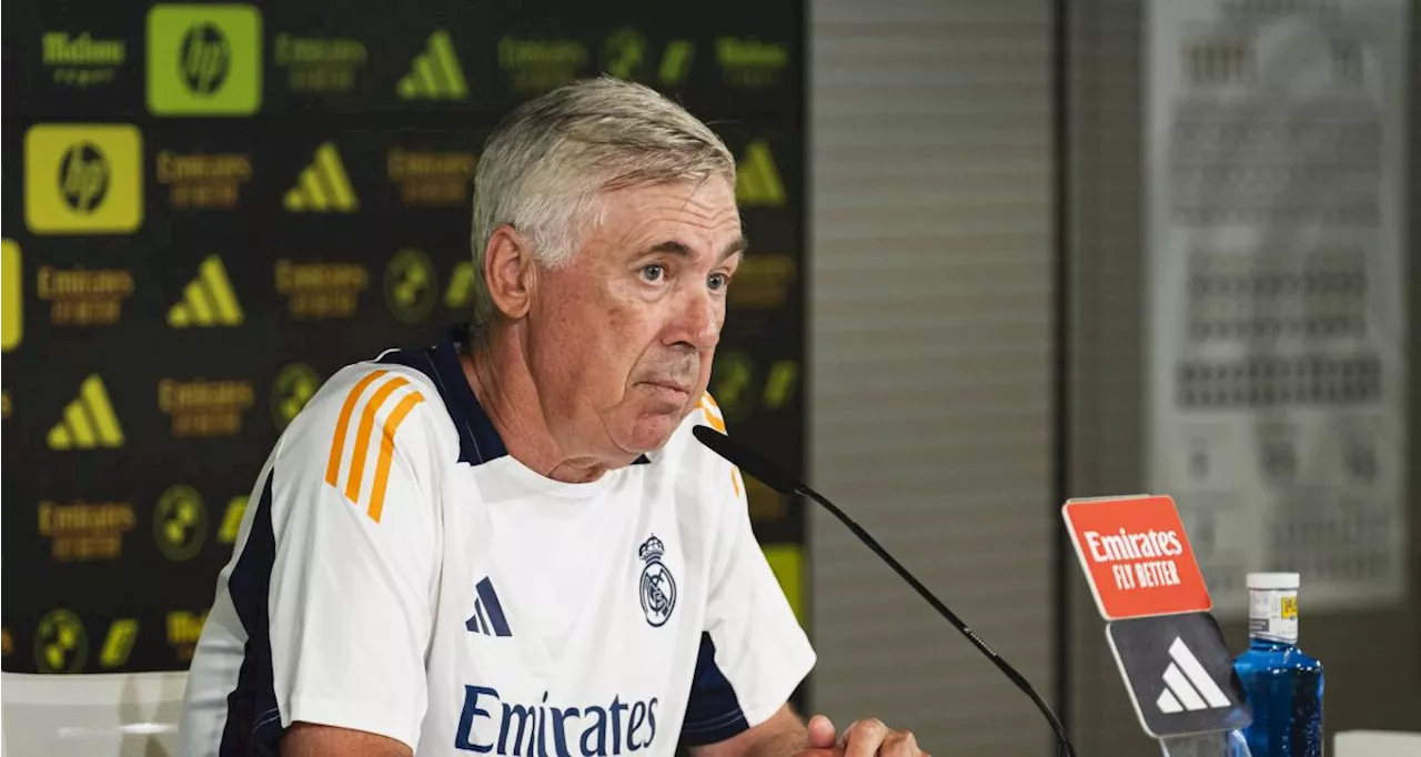 Real Madrid : magnifique nouvelle pour Ancelotti avec un cadre absolu