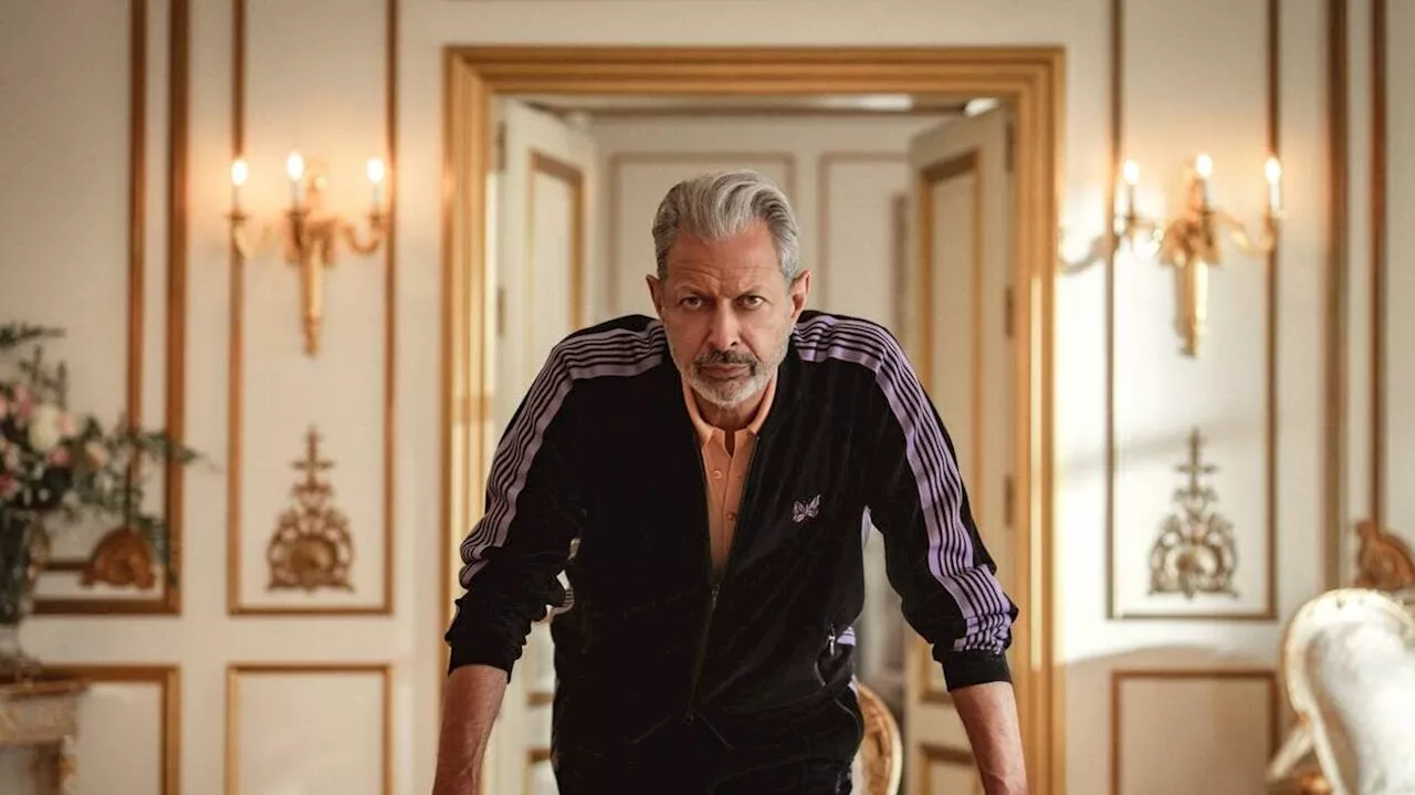 Jeff Goldblum est Zeus dans « Kaos », la nouvelle série Netflix qui réinvente la mythologie grecque