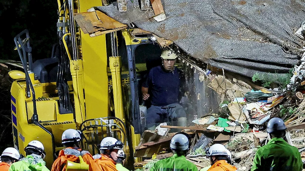 Le typhon Shanshan touche terre au Japon, plus de 250 000 foyers sans électricité