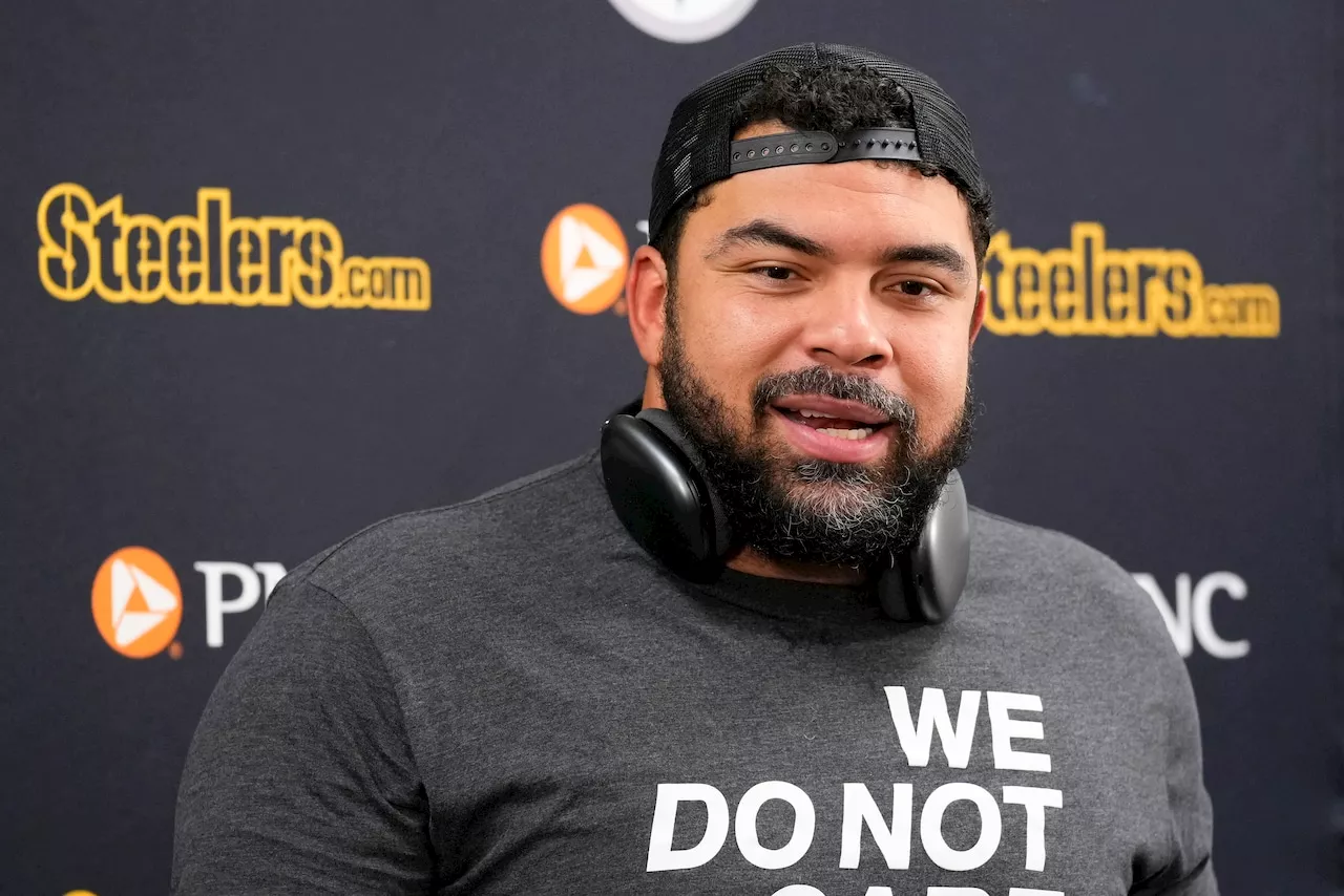 Cam Heyward mum on potential contract extension, explains why he did not hold in