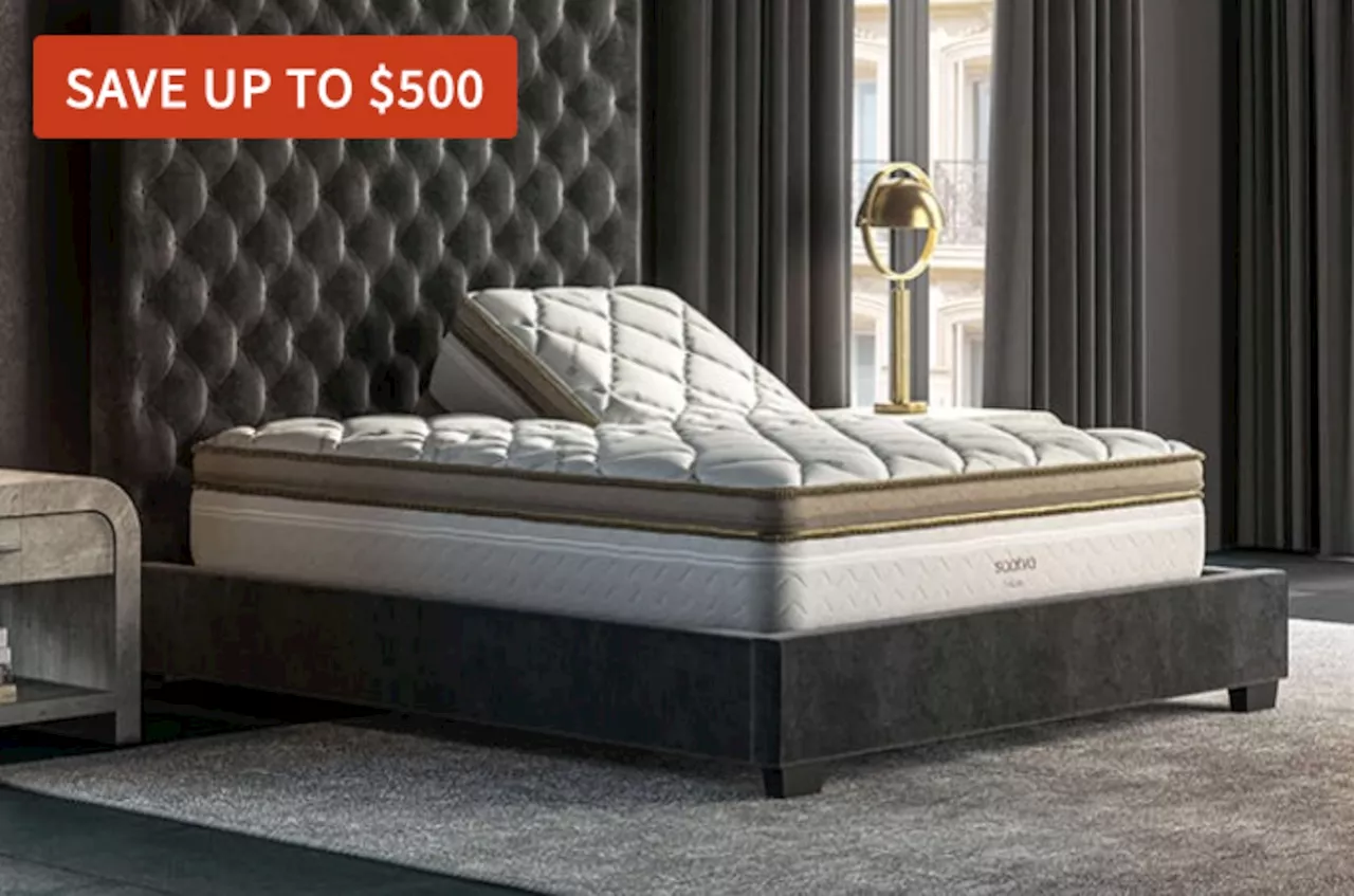 Save up to $600 on a Saatva mattress during their Labor Day sale