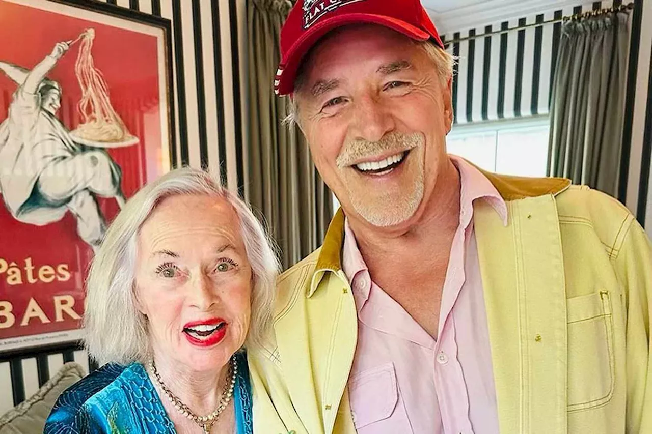 Don Johnson Poses with His ‘Beautiful’ Former Mother-in-Law Tippi Hedren, 94: ‘My Costar’