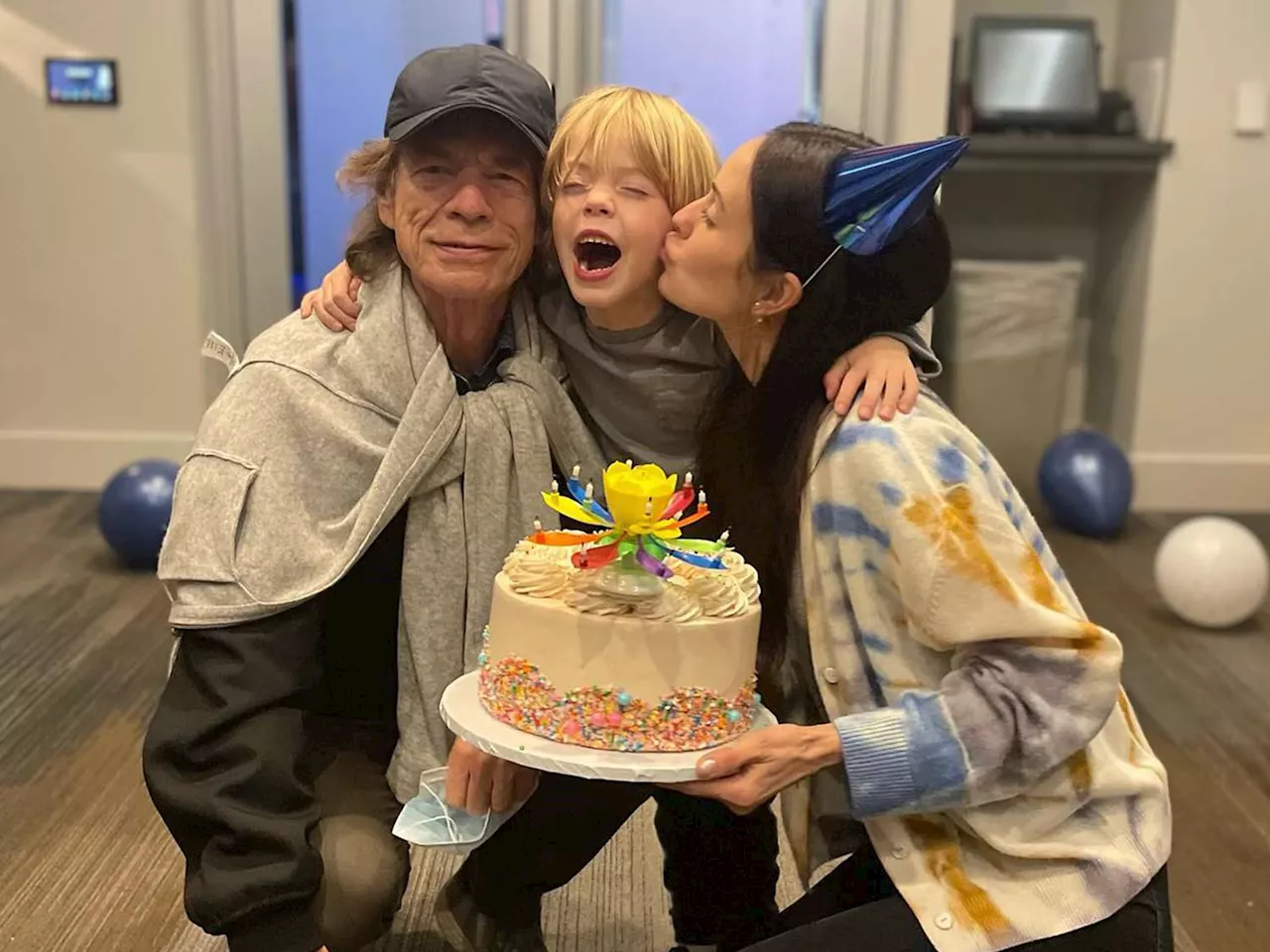 Melanie Hamrick Reveals She Has 'Matching' Tooth Gems with Partner Mick Jagger and 7-Year-Old Son Deveraux