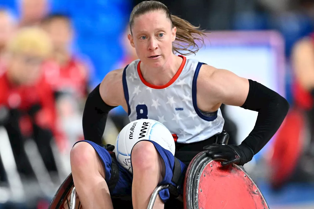 Paralympian Sarah Adam Makes History as the First American Woman to Score in Wheelchair Rugby