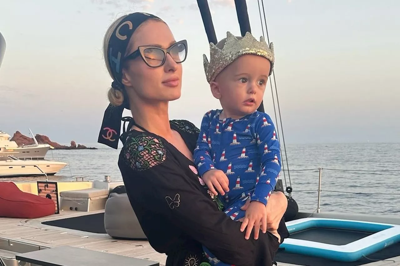 Paris Hilton Responds to Fan Concerns over Son Phoenix Exploring Catamaran Without Life Jacket