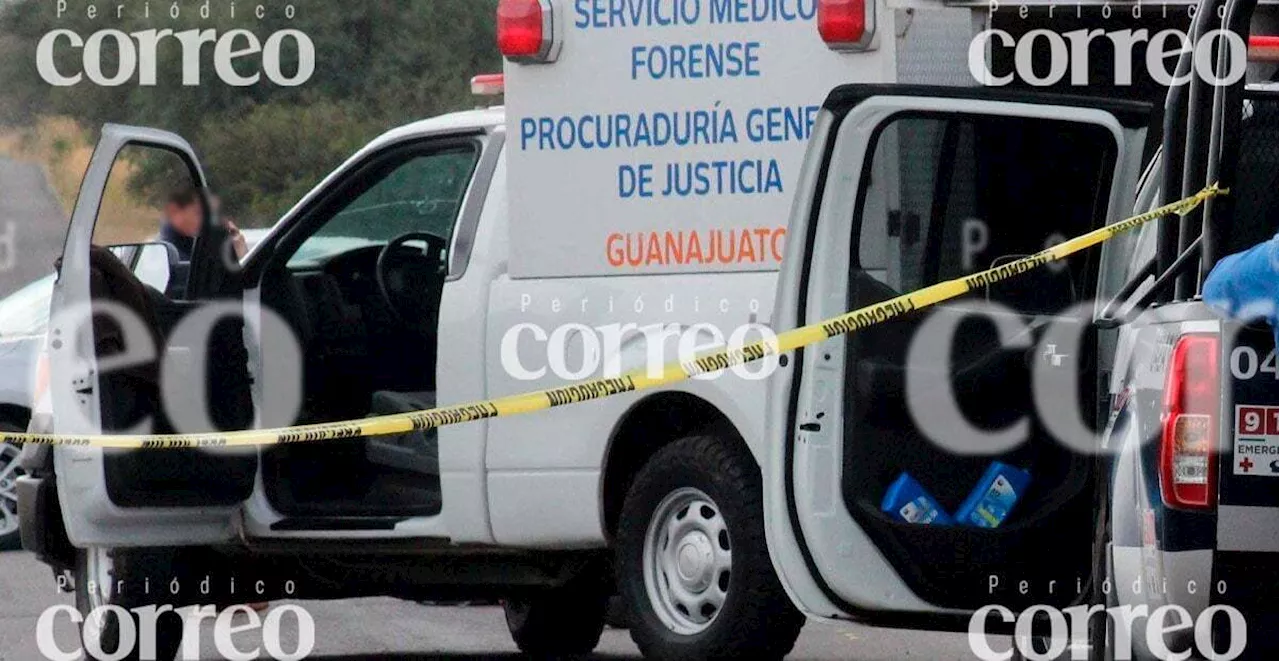 Encuentran a hombre asesinado en camino rural de Jaral del Progreso