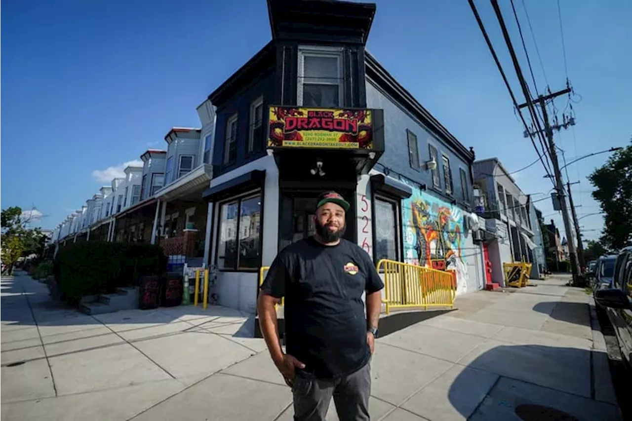 Chef Kurt Evans opens Black Dragon, his spin on Philly Chinese takeout