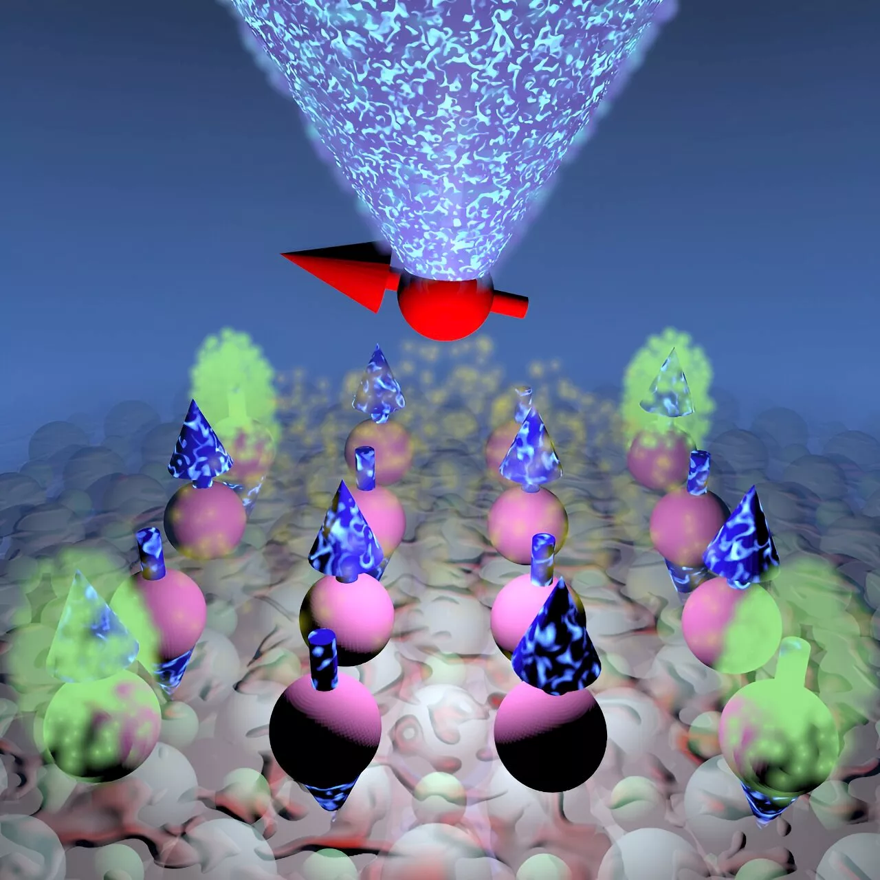 Researchers create entangled quantum magnets with protected quantum excitations