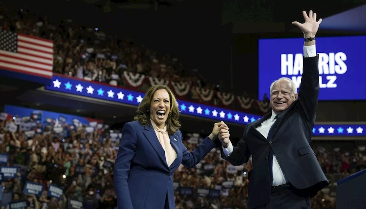 Live: Fact-checking Kamala Harris, Tim Walz's CNN interview