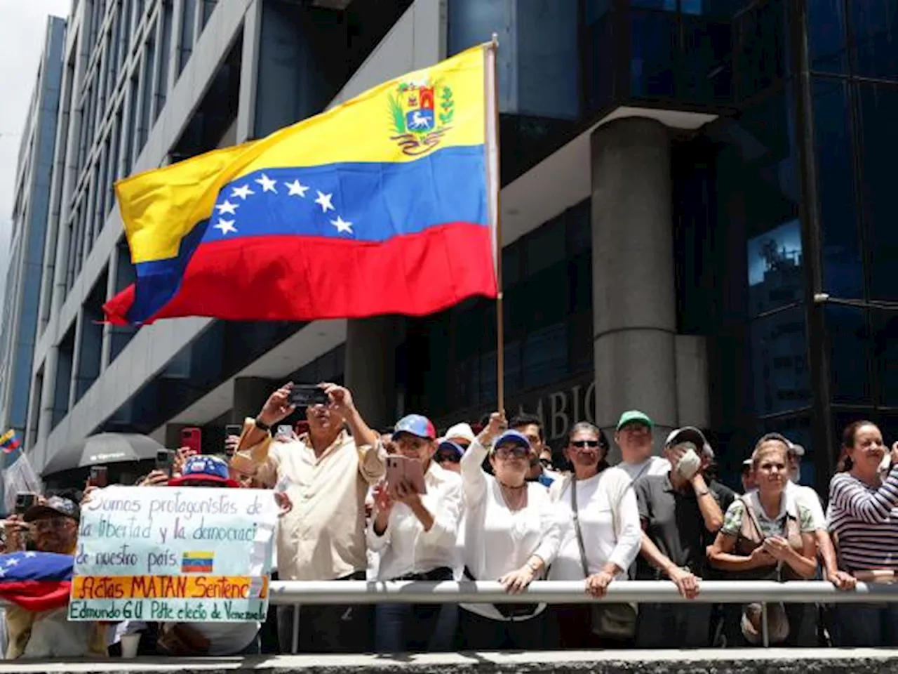 En Venezuela no paran las protestas, tras la cuestionada reelección de Nicolás Maduro