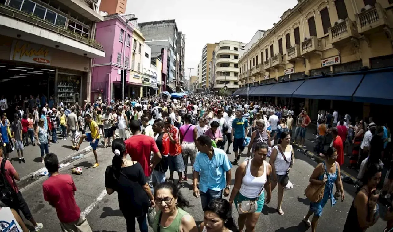 Brasil chega a 212,5 milhões de habitantes em 2024; veja números por estado