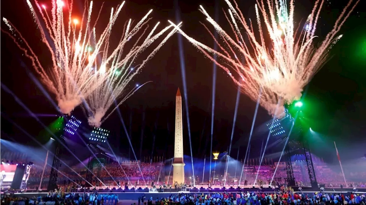 Glorious Ceremony At Place De La Concorde: Paralympic Games Celebrate Opening Ceremony