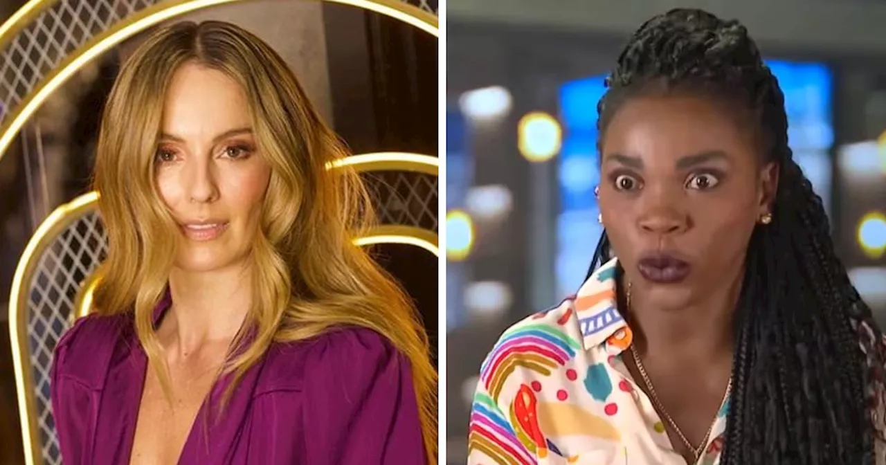 ¿Cómo le fue? Claudia Bahamón retó a Caterine Ibargüen a una carrera en ‘MasterChef Celebrity’