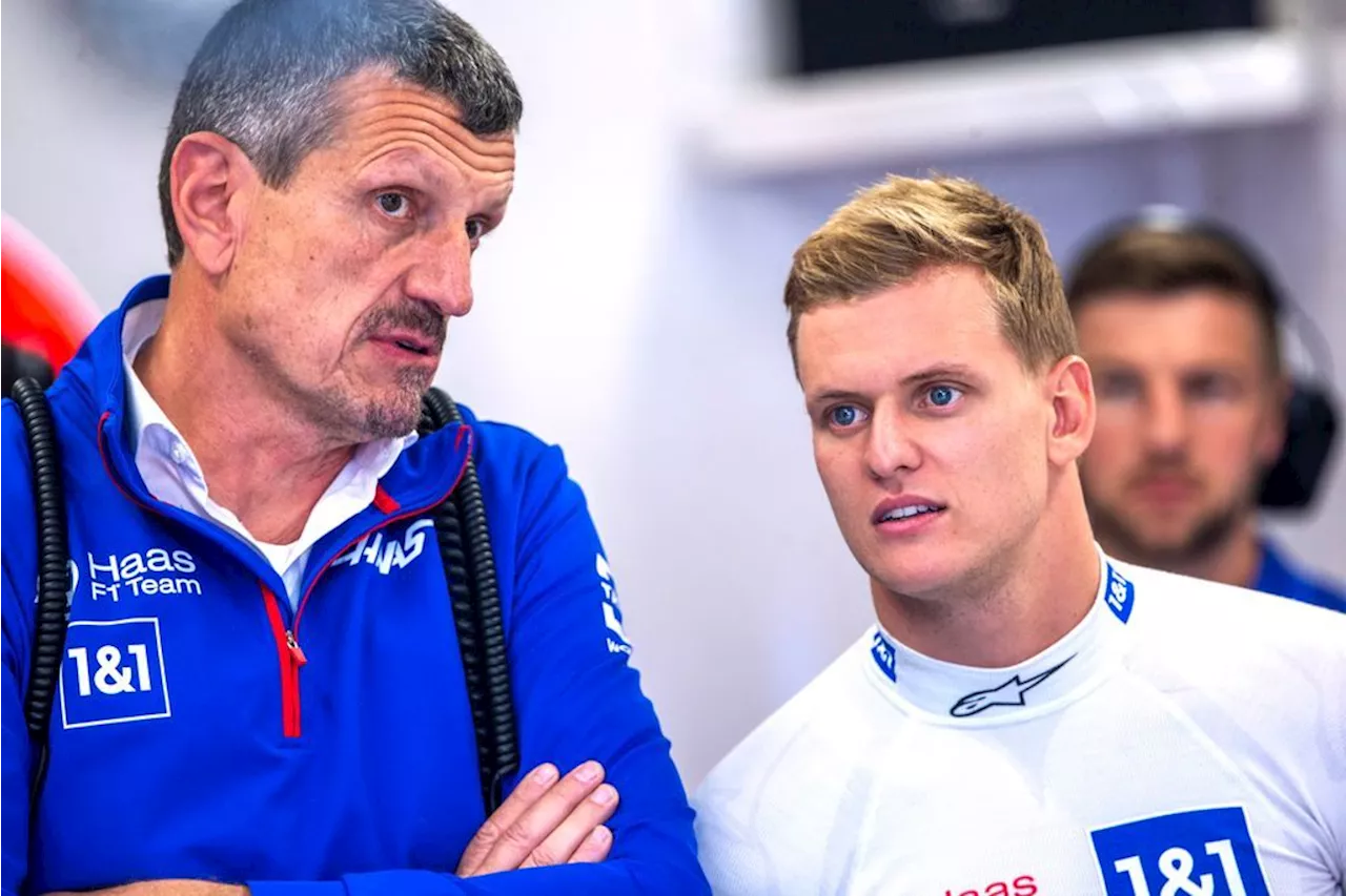 Formel 1: Günter Steiner schätzt Chance von Mick Schumacher bei Audi ein