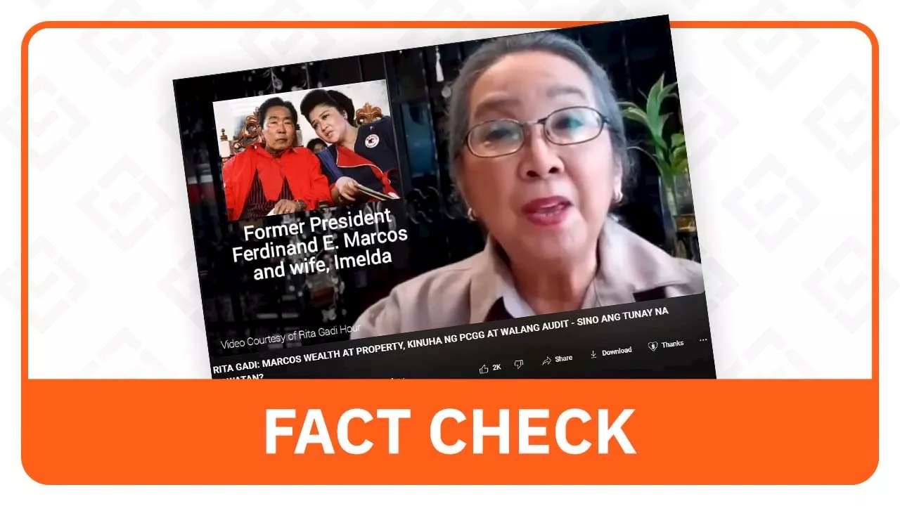 FACT CHECK: Ferdinand E. Marcos opened Swiss bank accounts while he was president