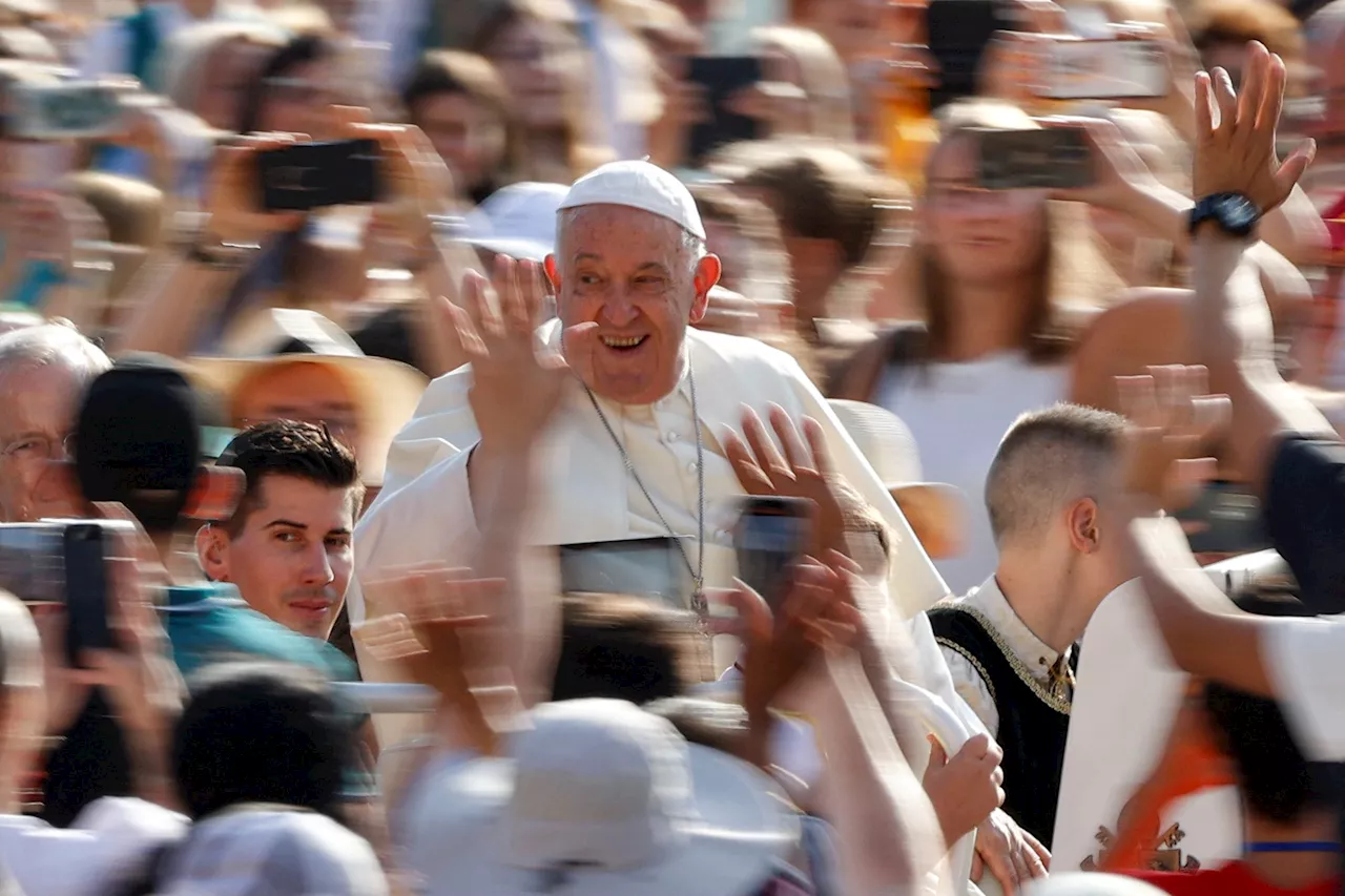 Pope Francis, 87, takes climate message to Southeast Asia on 12-day trip