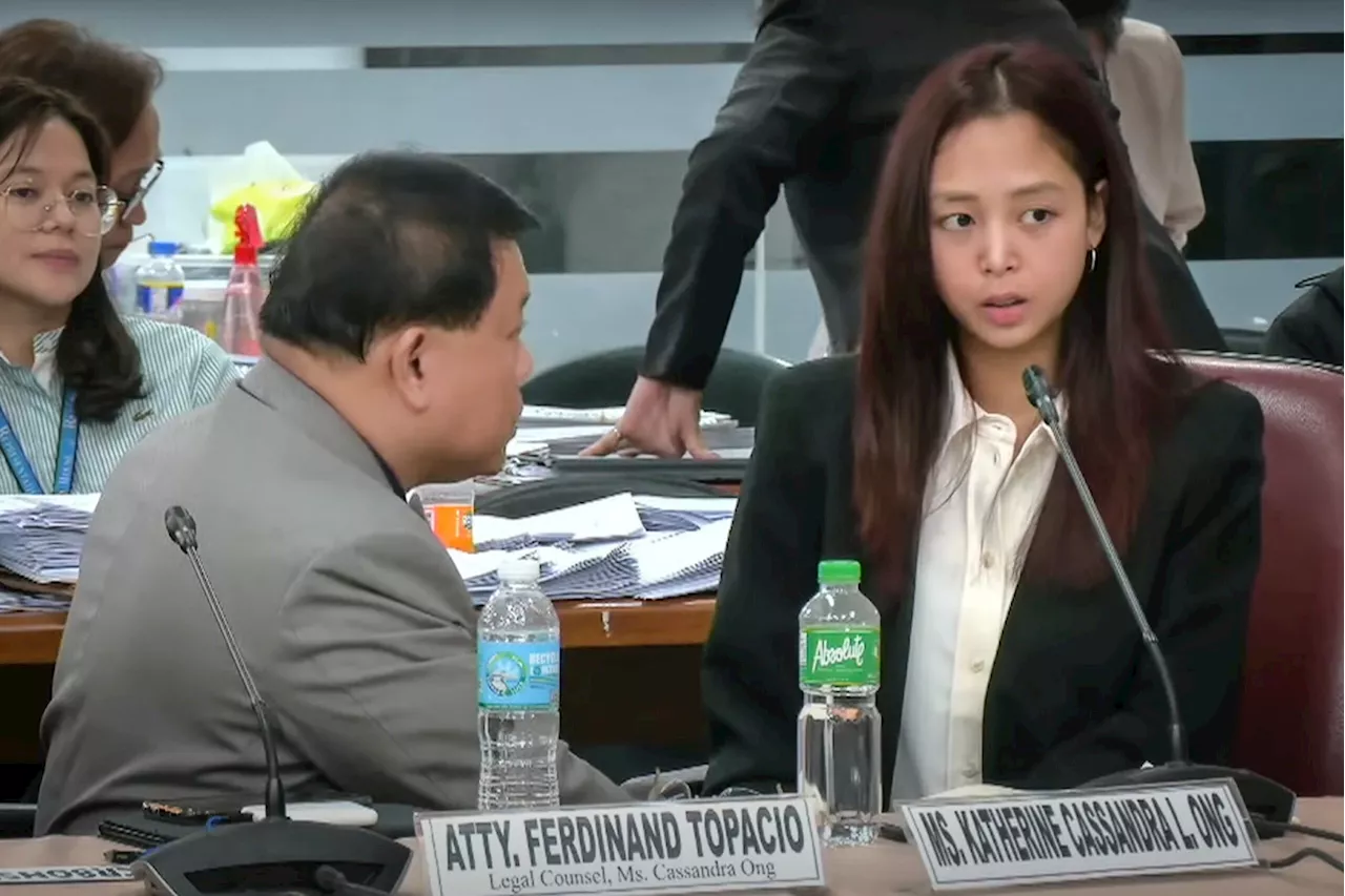 Who is Cassandra Ong, the 24-year-old linked to the Bamban, Porac POGOs?