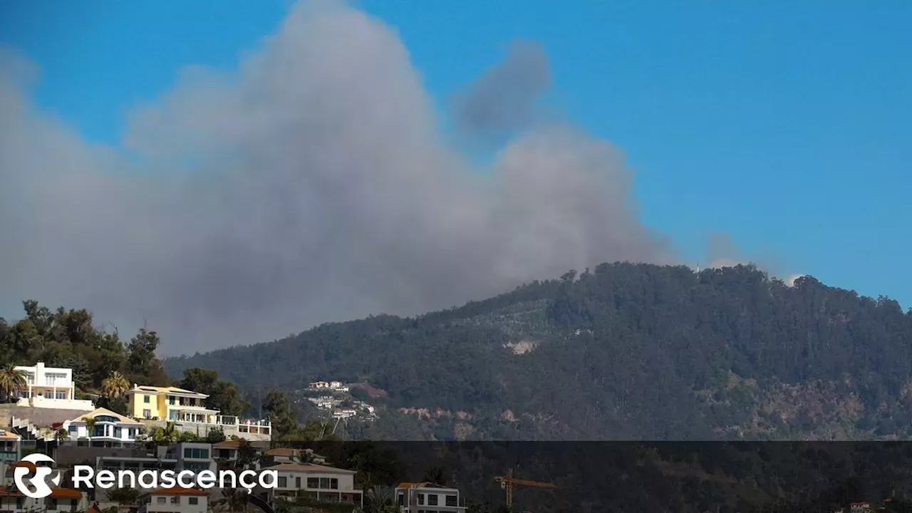 Incêndio na Madeira causado por lançamento de foguetes diz PJ à