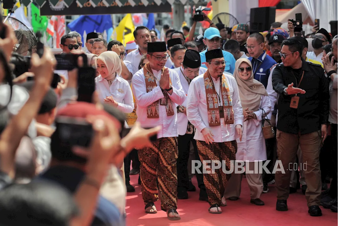 Usai Antar Ridwan Kamil Ke KPU Jakarta, Tim RJP: Kami Dukung