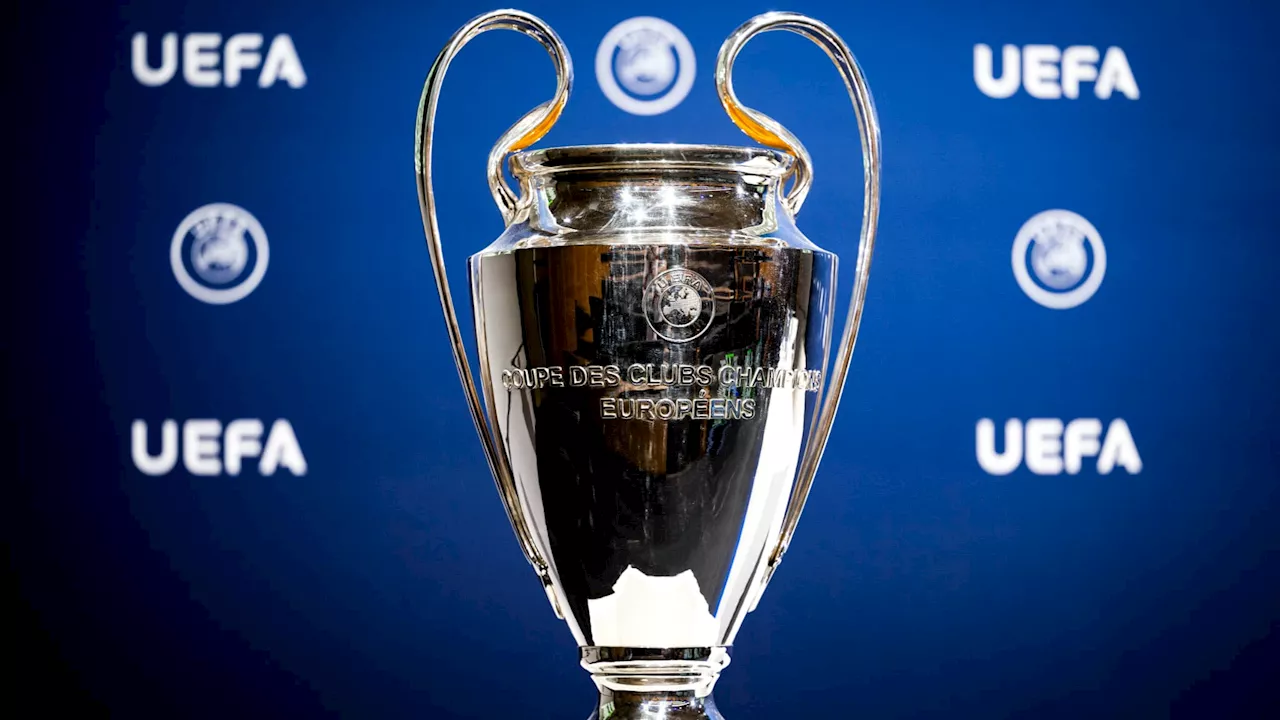 Ligue des champions: toutes les dates des matchs de la compétition