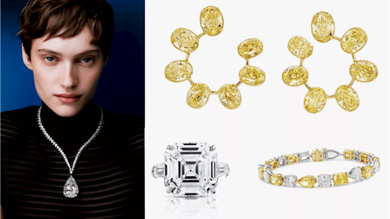 Saks Fifth Avenue’s New High Jewelry Line Is Full of Serious Heavyweight Diamonds