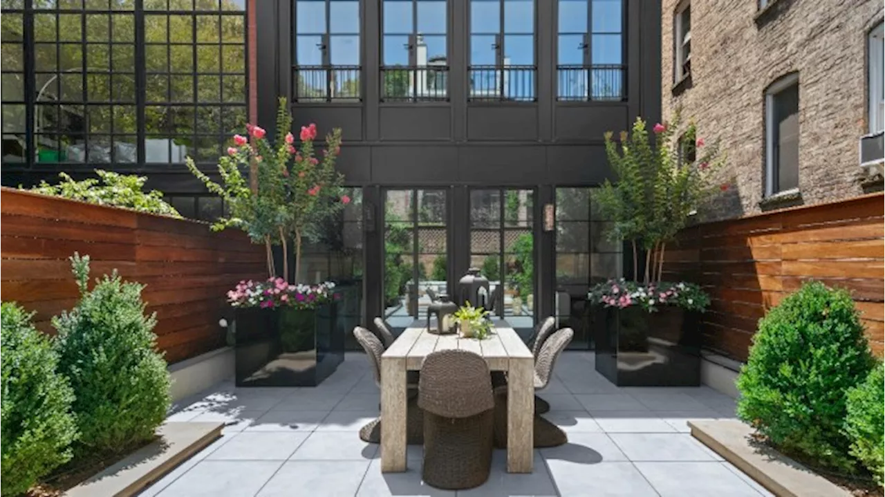 The N.Y.C. Apartment Building Was Transformed Into a 6-Floor, $26 Million Single-Family Oasis