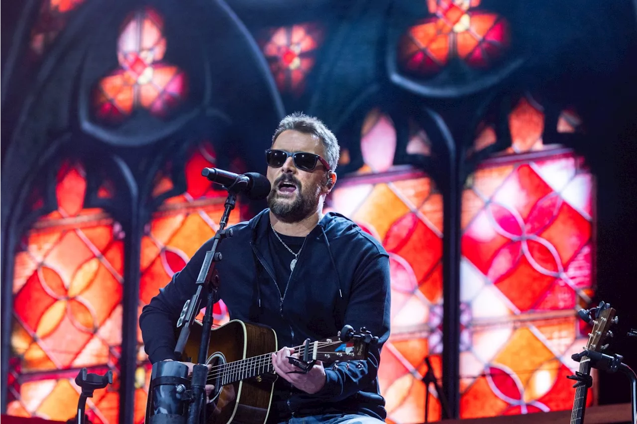 Eric Church Is Playing His Nashville Bar With His Full Band