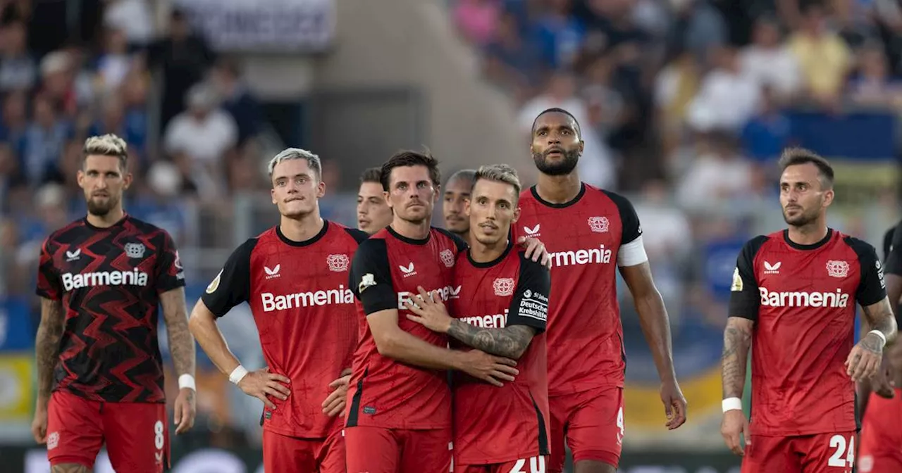 Bayer 04 Leverkusen wertet Sieg in Jena als Warnschuss