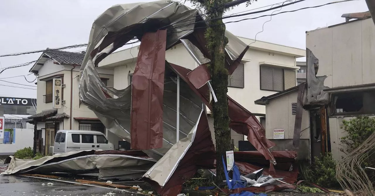 Japan: Mindestens 80 Verletzte durch starken Taifun