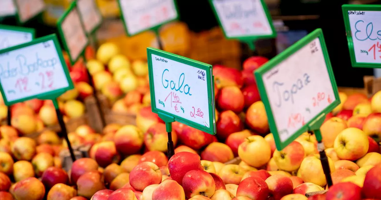 Lebensmittelpreise bleiben hoch