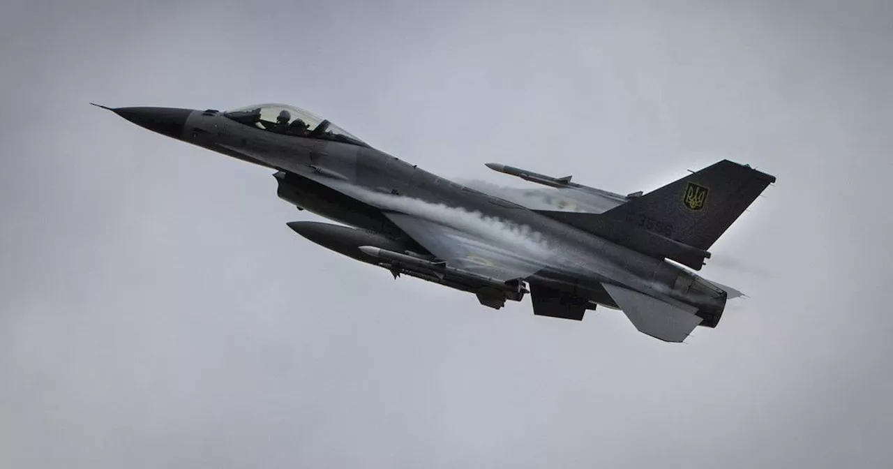 Ukrainisches Militär meldet Absturz von F-16-Kampfjet