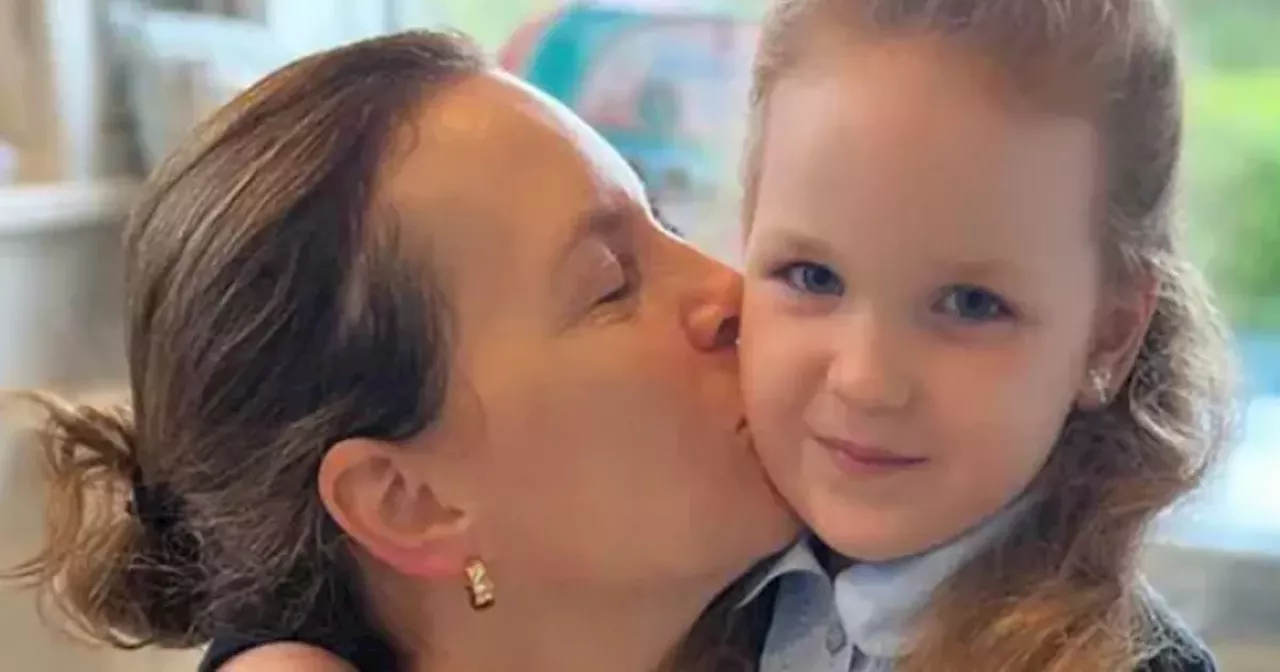 ‘Mix of emotions’ for Saoirse Ruane’s family as her little sister starts school