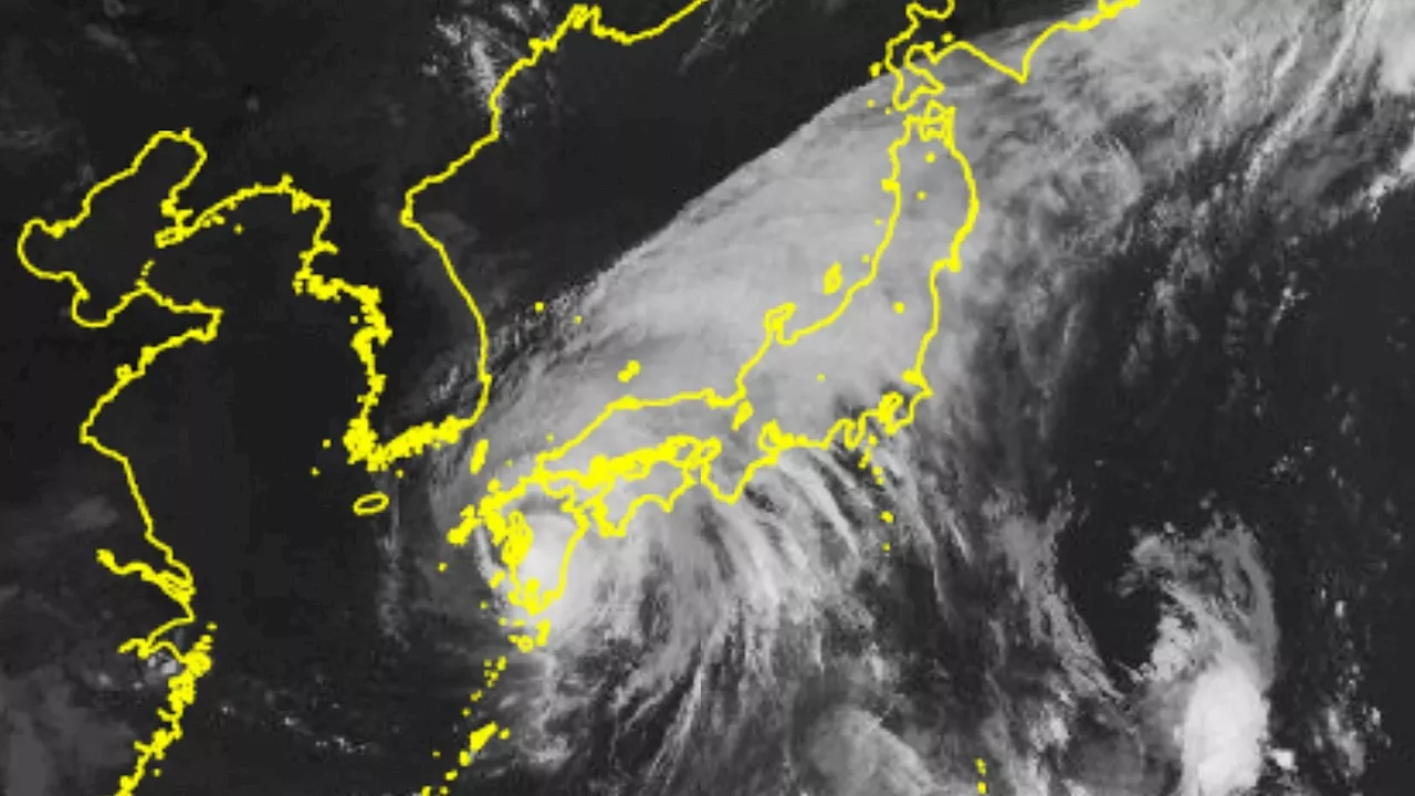 Japon : le typhon Shanshan a touché terre, faisant trois morts et de nombreux dégâts