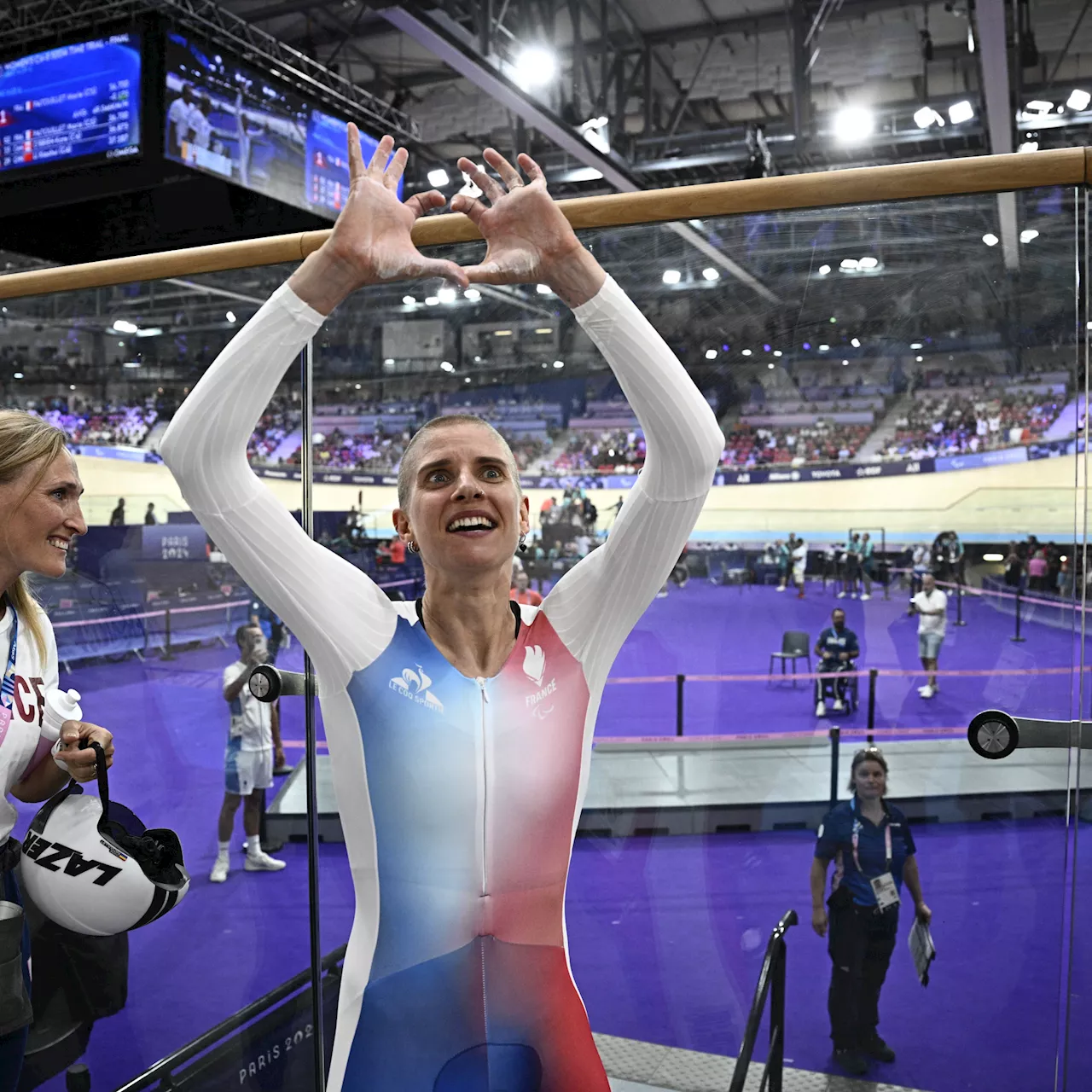 Jeux paralympiques de Paris 2024 : Marie Patouillet remporte la première médaille française