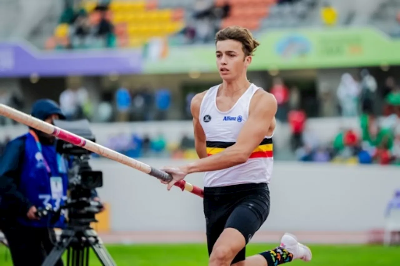 Ylio Philtjens manque la finale du saut à la perche, Zoë Laureys en demie du 400 m haies