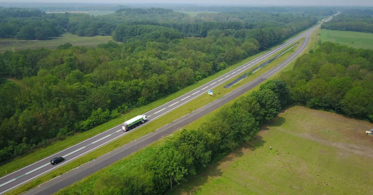 De komende maanden zijn deze N-wegen tijdelijk gesloten door maaien