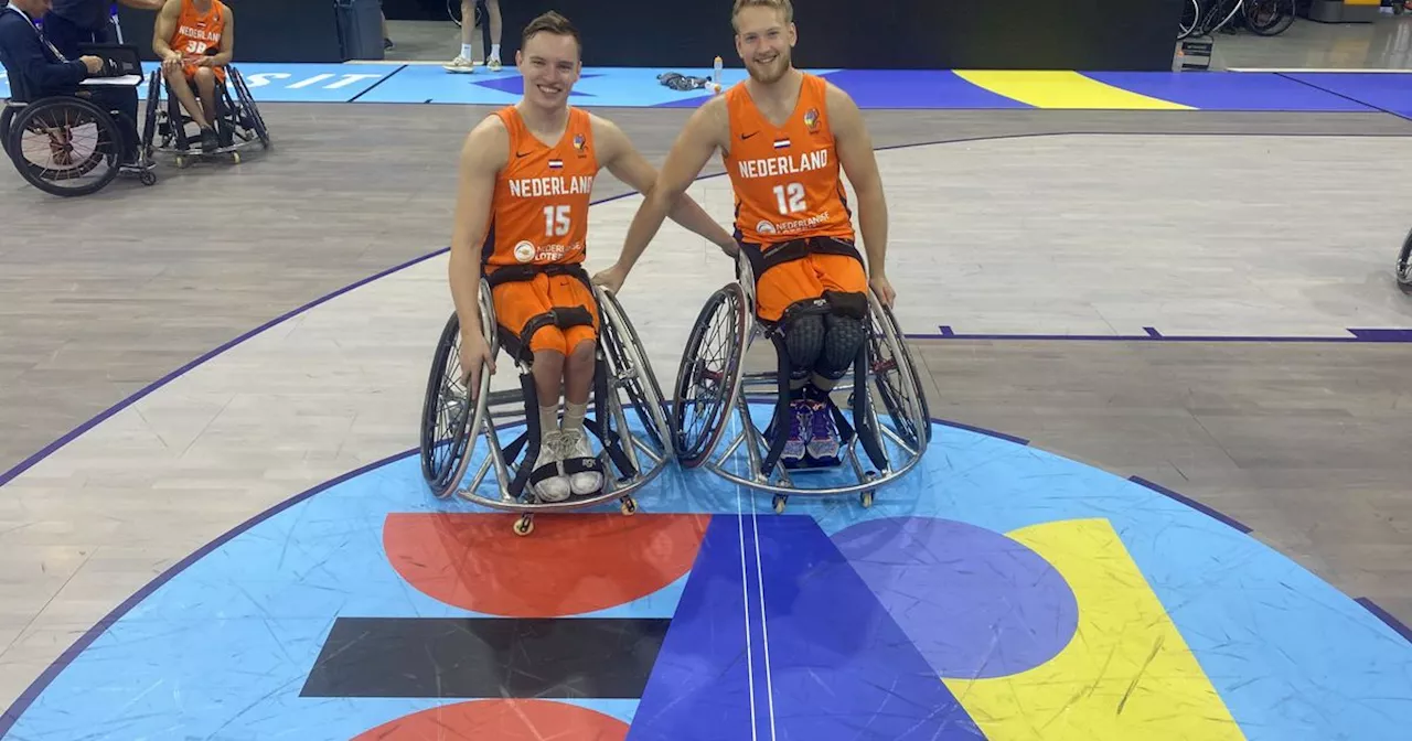 Rolstoelbasketballers Zantinge en Even openen Paralympics met zege op Australië