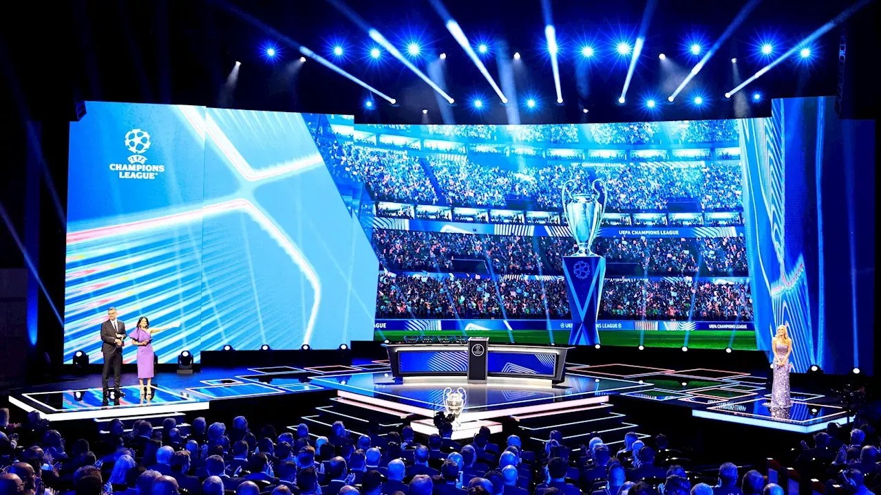 Sorteo de la Champions League 2024/25 de la Fase Liga, en directo Real