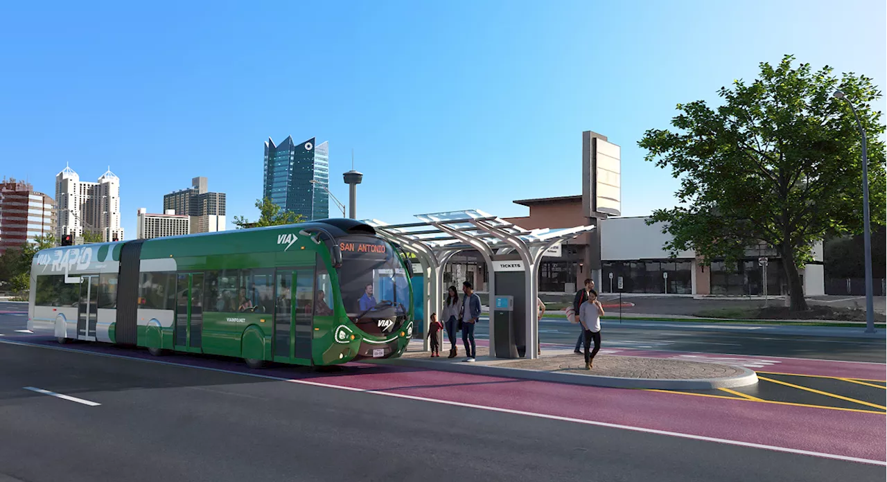 San Antonio's VIA grabs $102 million to fund rapid transit bus line