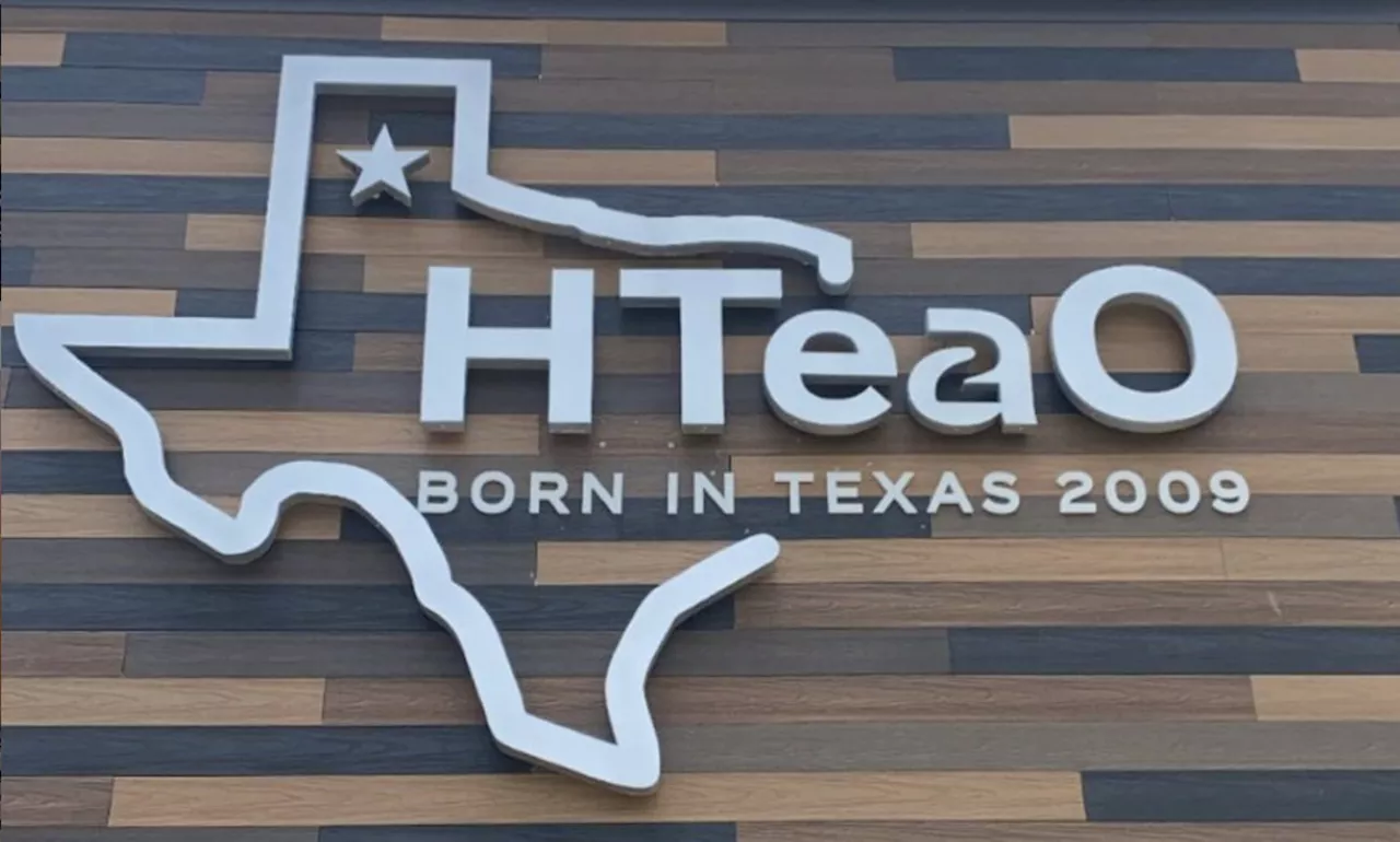 Texas-based iced-tea chain HTeaO brewing up another San Antonio location