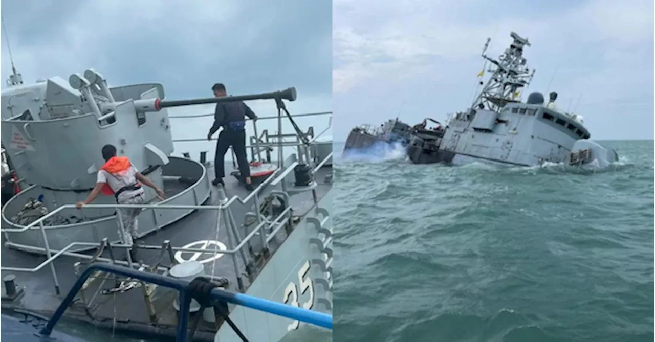 Malaysian Navy Diver Dies During Salvage Ops Of Sunken 50-Year-Old Vessel Near Johor