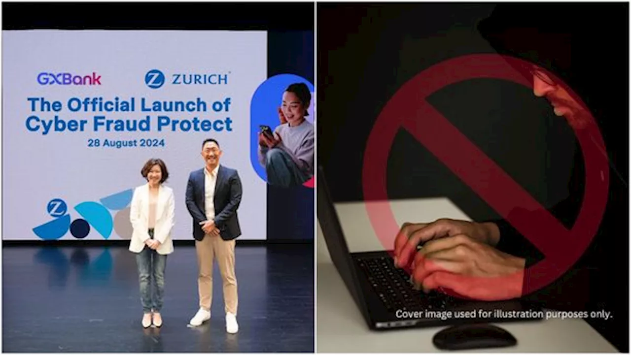 Zurich Malaysia Partners With GXBank To Launch Anti-Scam & Fraud Insurance