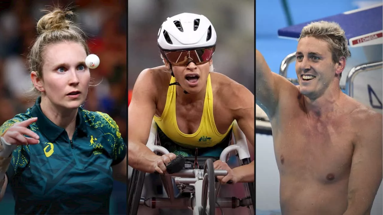 Australian athletes to watch at the Paris 2024 Paralympics