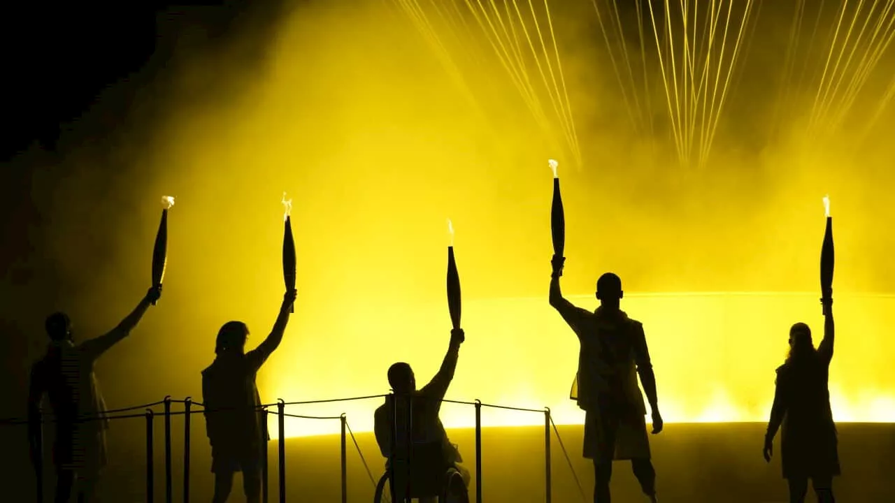 'Love and revolution': Paris Paralympic Games begin with a colourful opening ceremony