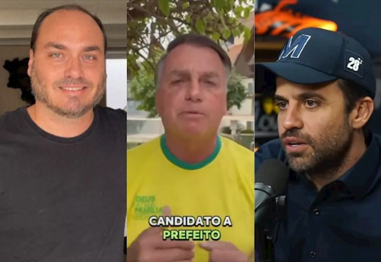 Família Bolsonaro sela trégua com Marçal, que deve participar de ato no 7 de setembro