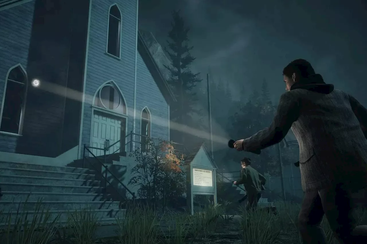 ‘Alan Wake’ Will Be Turned Into Film and TV Series